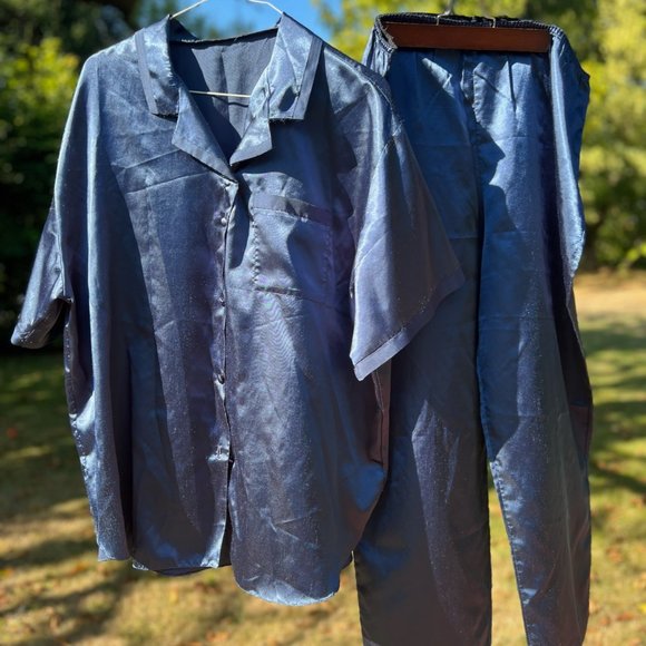 Satin PJs - Picture 1 of 5